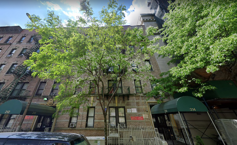 214 West 109th St. 