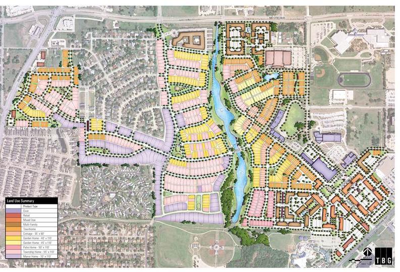 Realty Capital Management sole 10 acres in HomeTown, a 333-acre mixed-use, TND in North Richland Hills developed by Arcadia Realty to Florida-based Dolce Living Hometown. 