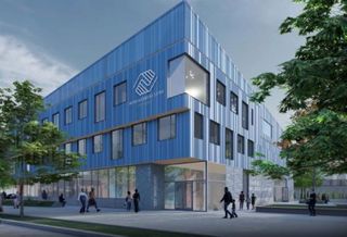 A rendering of the new Boys & Girls Club of Chicago