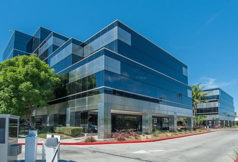 Sherman Plaza in LA