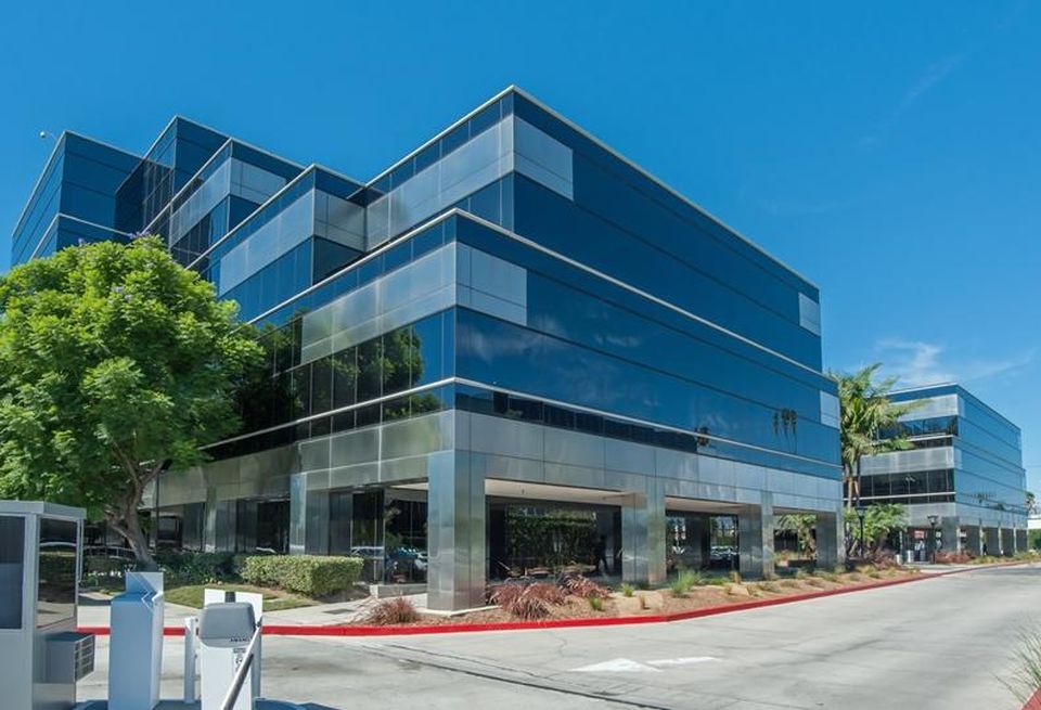 Sherman Plaza in LA
