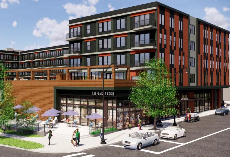 Plans Revealed For Several Multifamily Developments In Outer Neighborhoods
