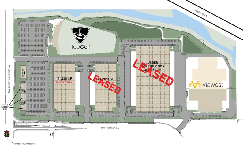 Amazon Takes More Than 300k SF At Majestic Brookwood