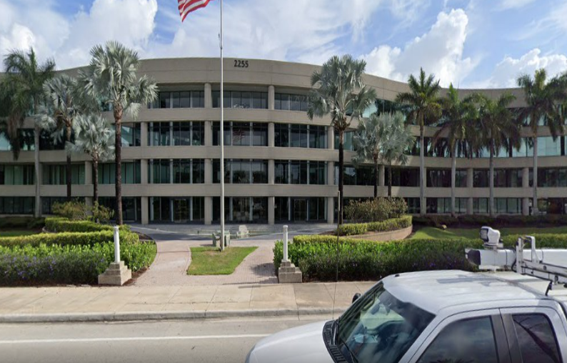 One Boca Place at 2255 Glades Road.