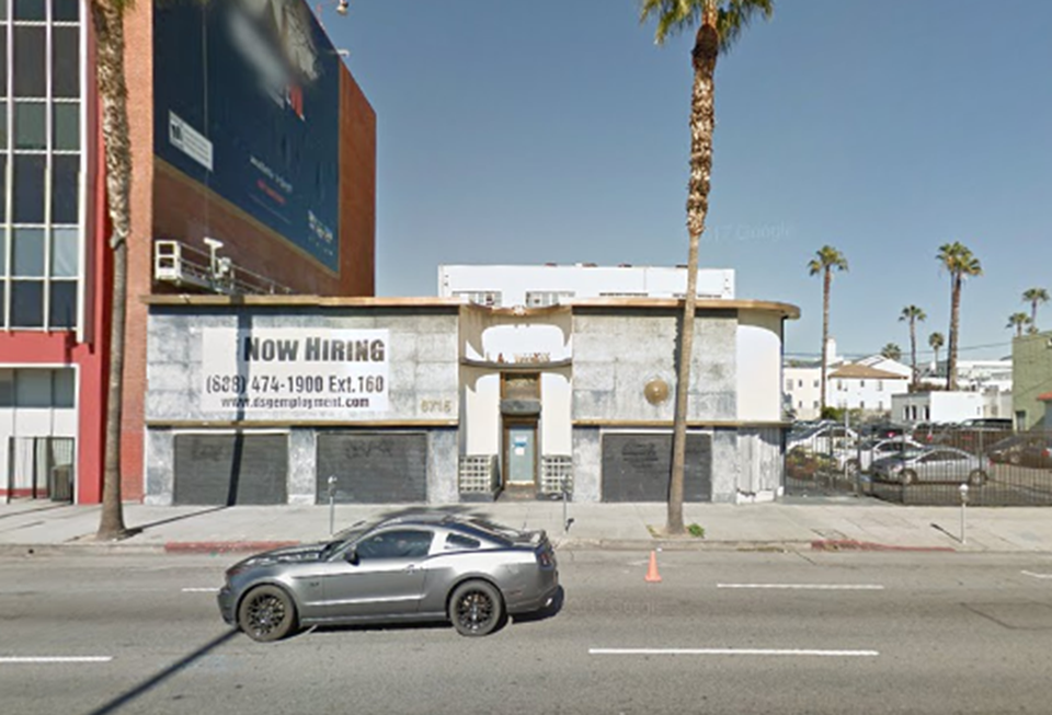 Former Hollywood Reporter building in Hollywood.