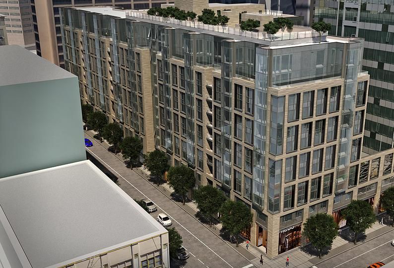 Emerald Fund, 150 Van Ness, San Francisco