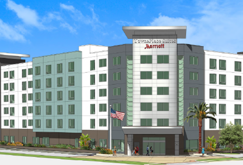 Proposed TownePlace Suites, Irvine, CA