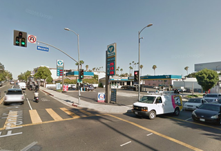 Western and Franklin Avenues, LA