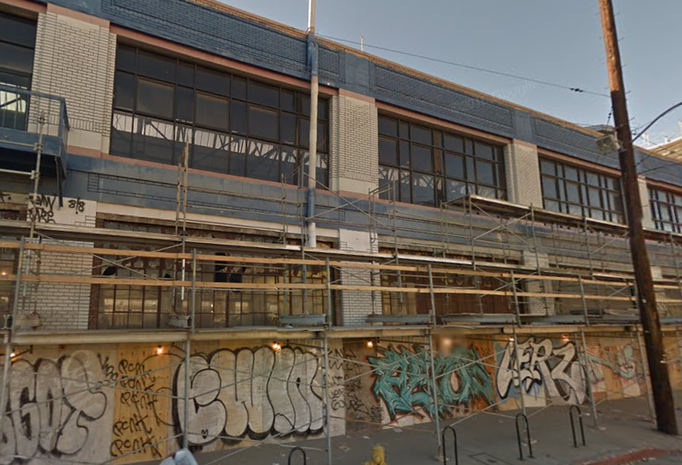 Former Ford Factory, Arts District, DTLA