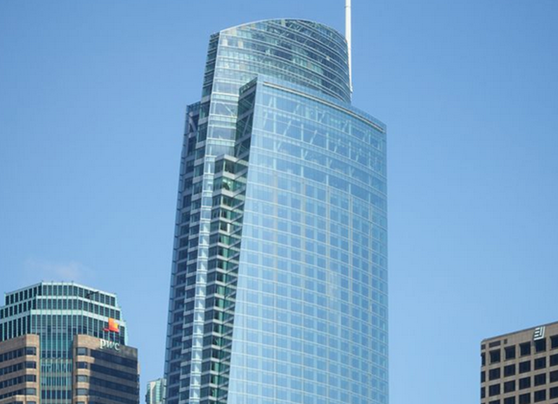 Wilshire Grand’s InterContinental Hotel