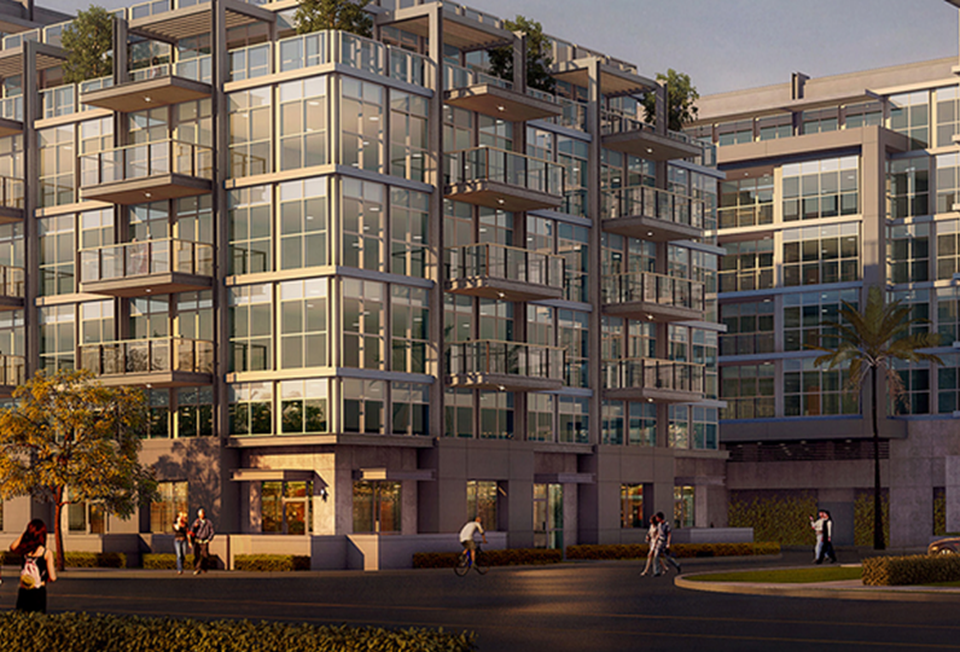 Irvine Condo Complex, MVE Architects