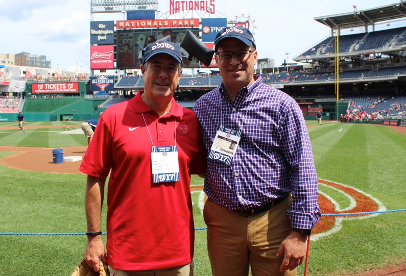 Jewish Federation At Nats Park! 