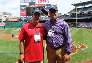 Jewish Federation At Nats Park! 