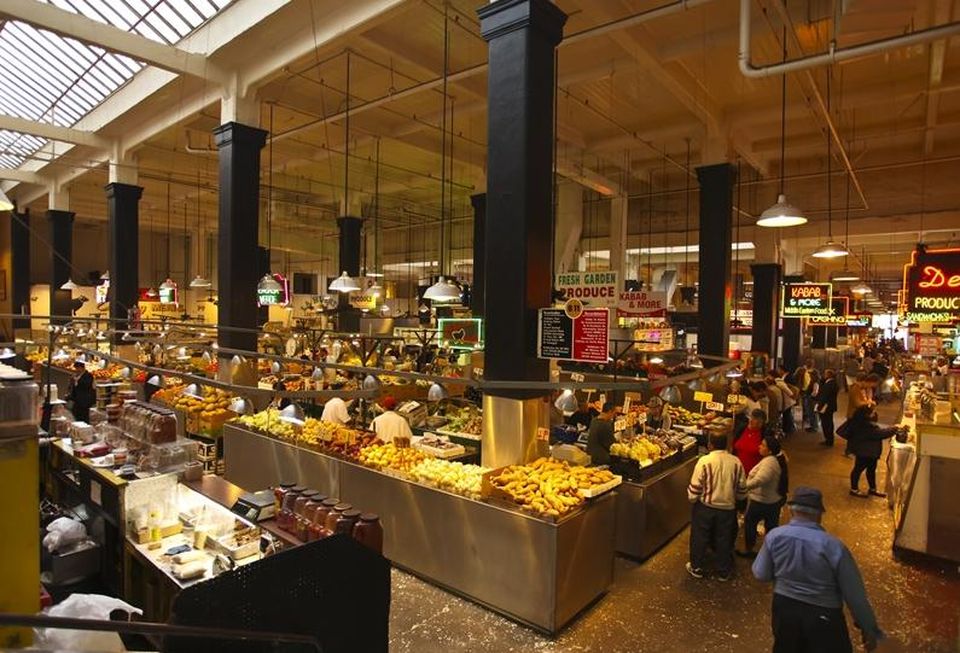 Grand Central Market, DTLA
