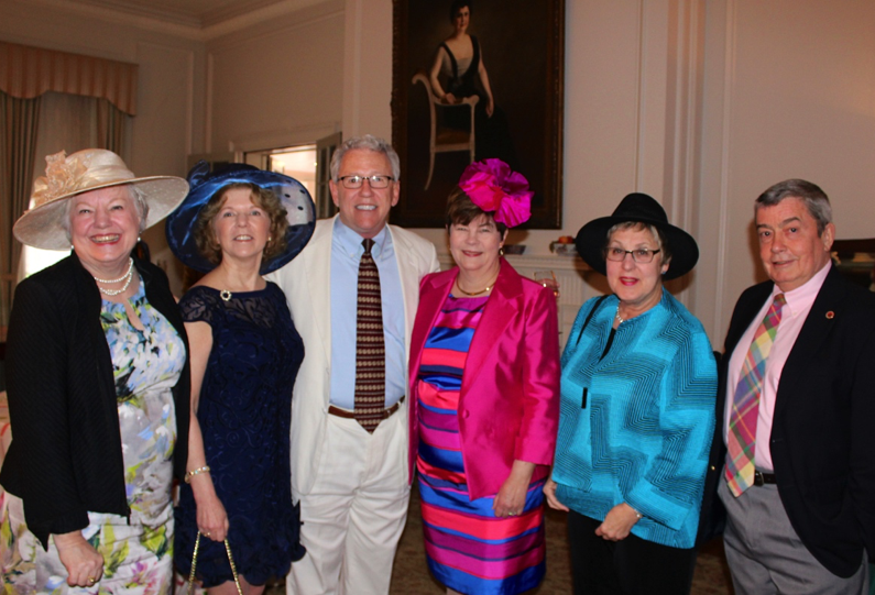 Wilson House Garden Party! 
