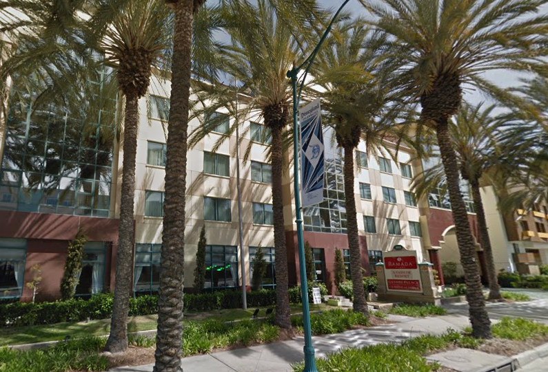 Ramada Plaza Anaheim, CA