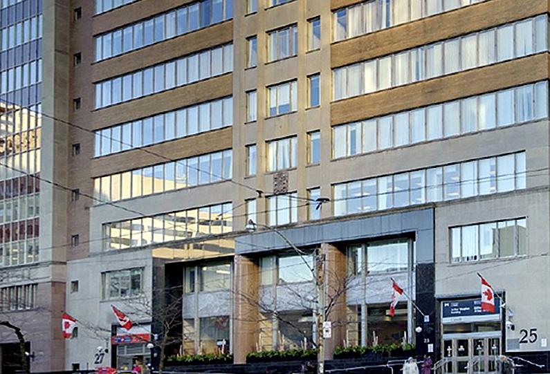 Arthur Meighhen building Toronto 