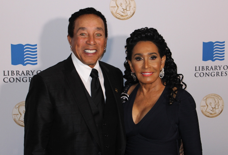 Smokey Robinson! 