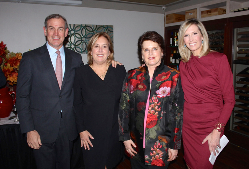 Lazarex Cancer Foundation Reception!