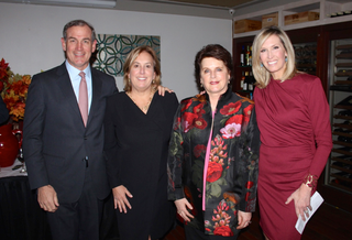 Lazarex Cancer Foundation Reception!