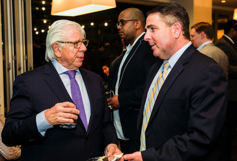 Carl Bernstein and Steve Danon