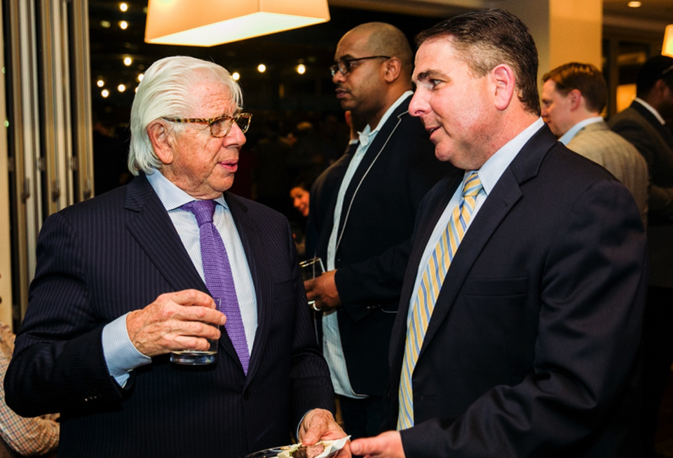 Carl Bernstein and Steve Danon