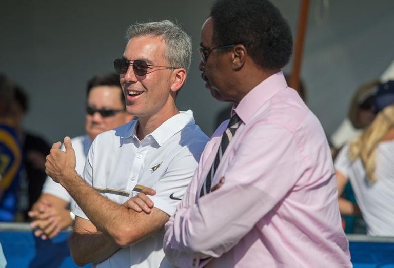 LA Rams COO Kevin Demoff