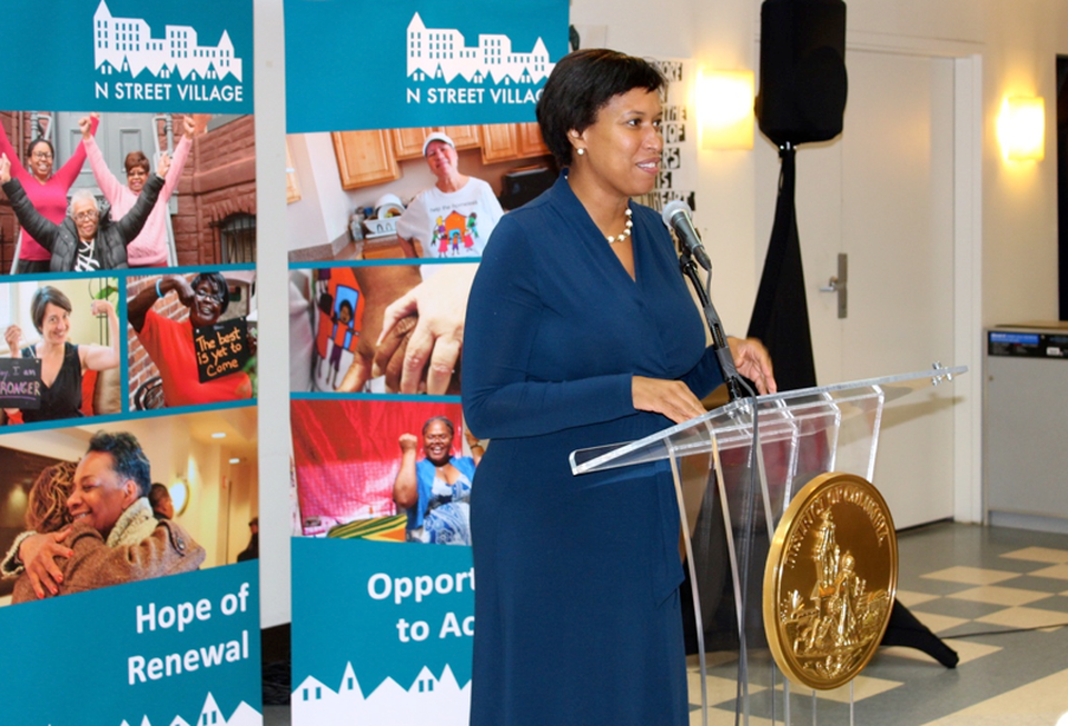 DC Mayor Muriel Bowser