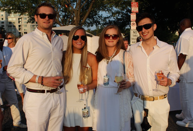Dîner en Blanc! 