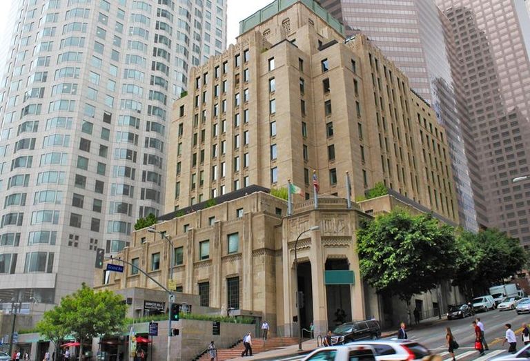 Rendering of The CalEdison DTLA 