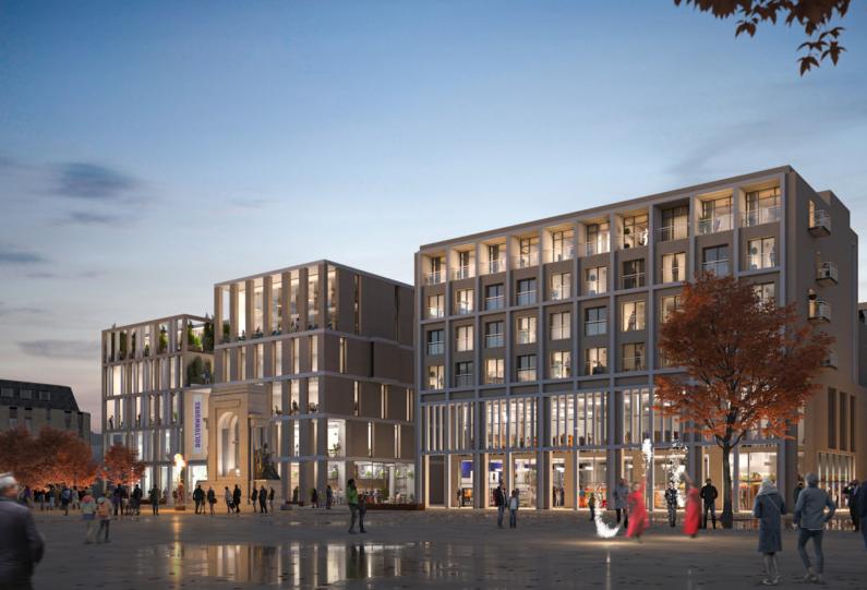 Bolton/Beijing Construction Link Up Yields 113K SF Office Scheme