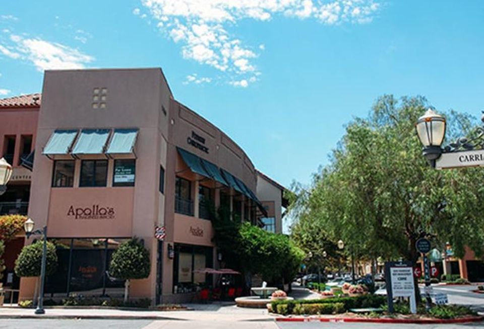 Valencia Town Center Plaza, LA, CA