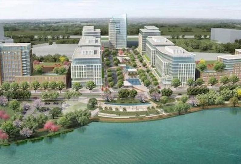 Waterside development Loudoun County