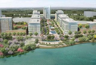 Waterside development Loudoun County