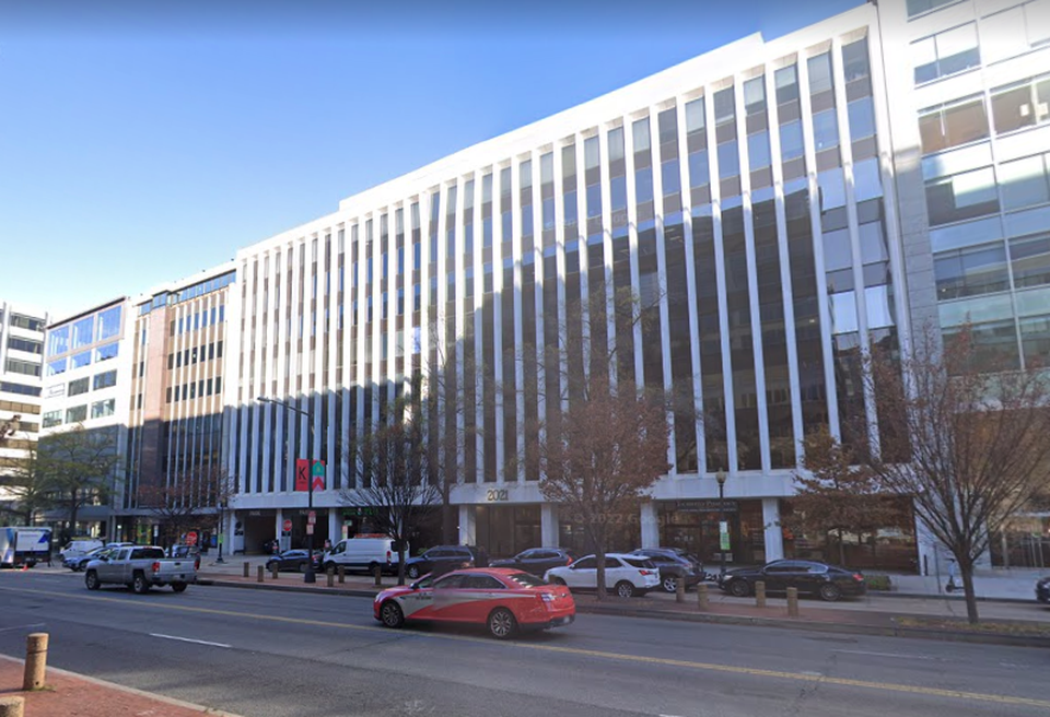 2021 K St NW in Washington DC