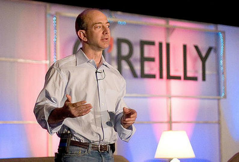 Jeff Bezos, Amazon Founder