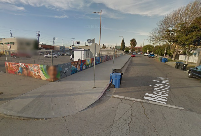 88th Street and Menlo Avenue, LA