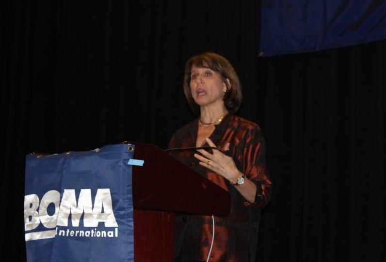 Author Stops By BOMA To Tell Women To Negotiate Away The CRE Glass Ceiling