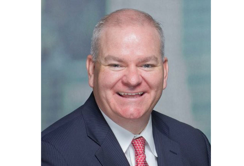 David Walsh,  executive director of JPMorgan Chase