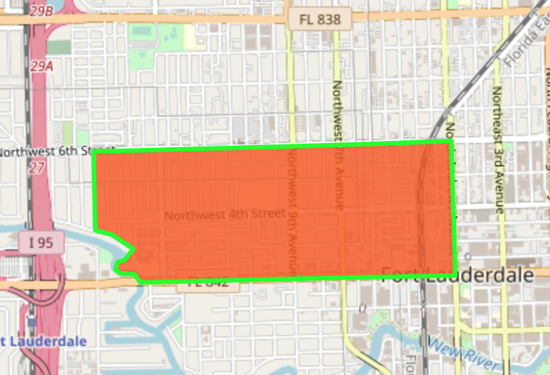 Florida's Most Gentrified Opportunity Zone? It's In Fort Lauderdale  