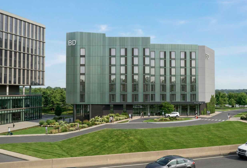 Redbrick Envisions 160-Room Hotel At Bridge District
