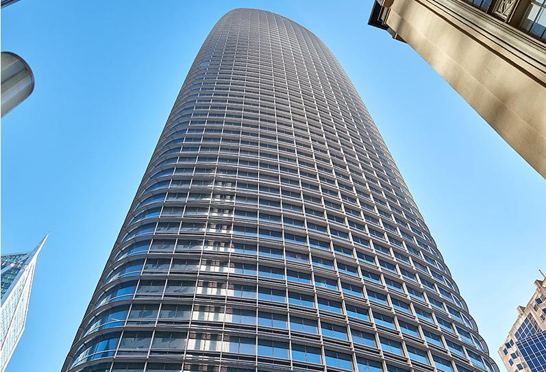 A Look Back: How Salesforce Tower Broke Records