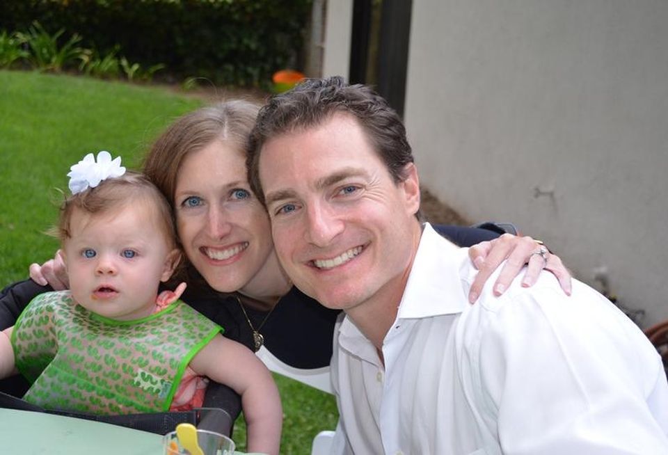 Sklar Kirsh Co-Chairman Andrew Kirsh and family, LA