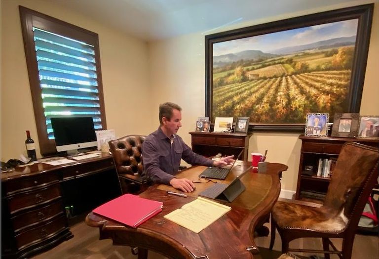 R.D. Olson Construction President Bill Wilhelm