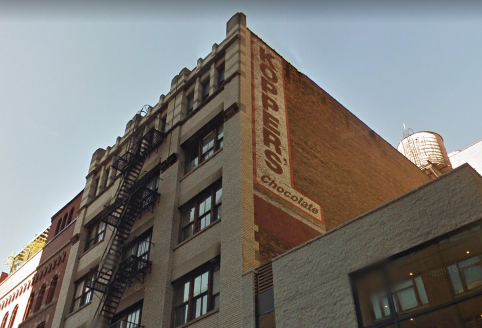 39 Clarkson St. in Greenwich Village