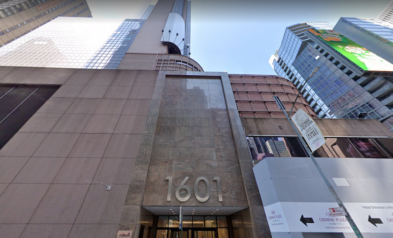 1601 Broadway