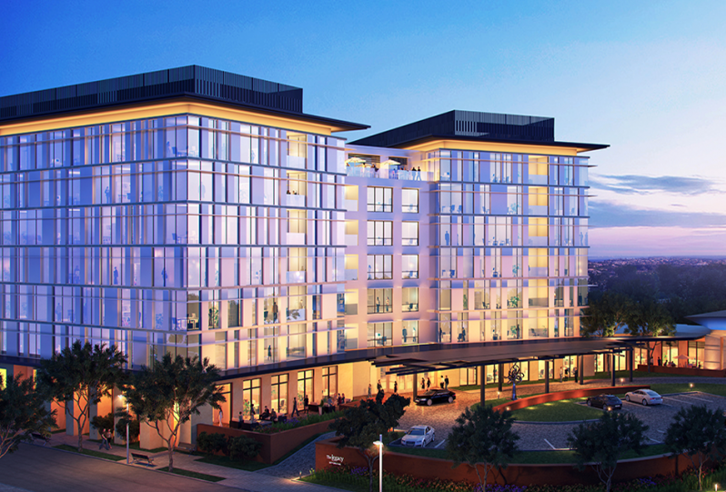 Nonprofit Group Breaks Ground On Legacy At Midtown Park