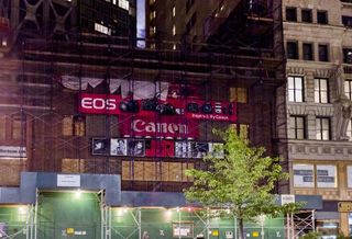 A City Council Bill Could Reduce The Omnipresent Sidewalk Scaffolding In NYC