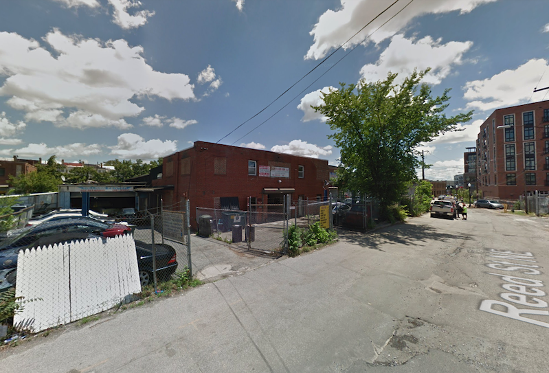 Trammell Crow Brookland development site