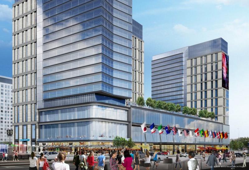 Still No Truce In Boston's Seaport Hotel War Of Words